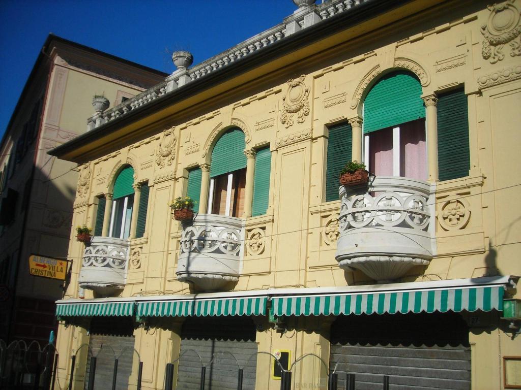 Hotel Villa Cristina Rapallo Exteriér fotografie