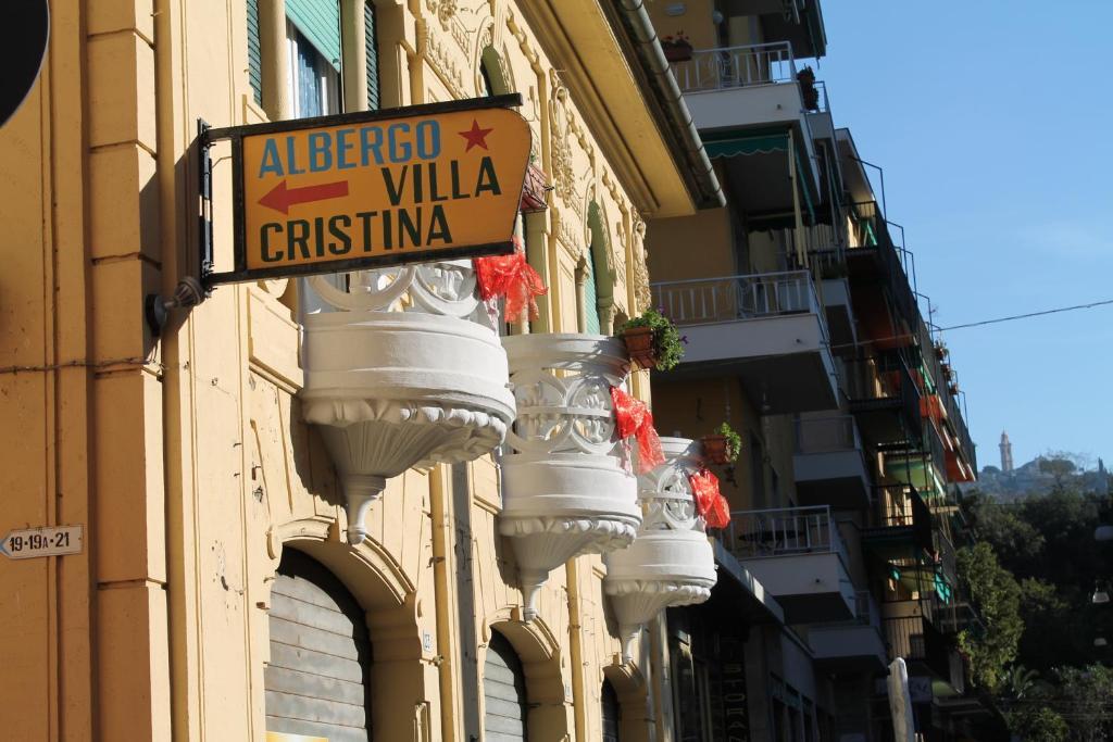 Hotel Villa Cristina Rapallo Exteriér fotografie