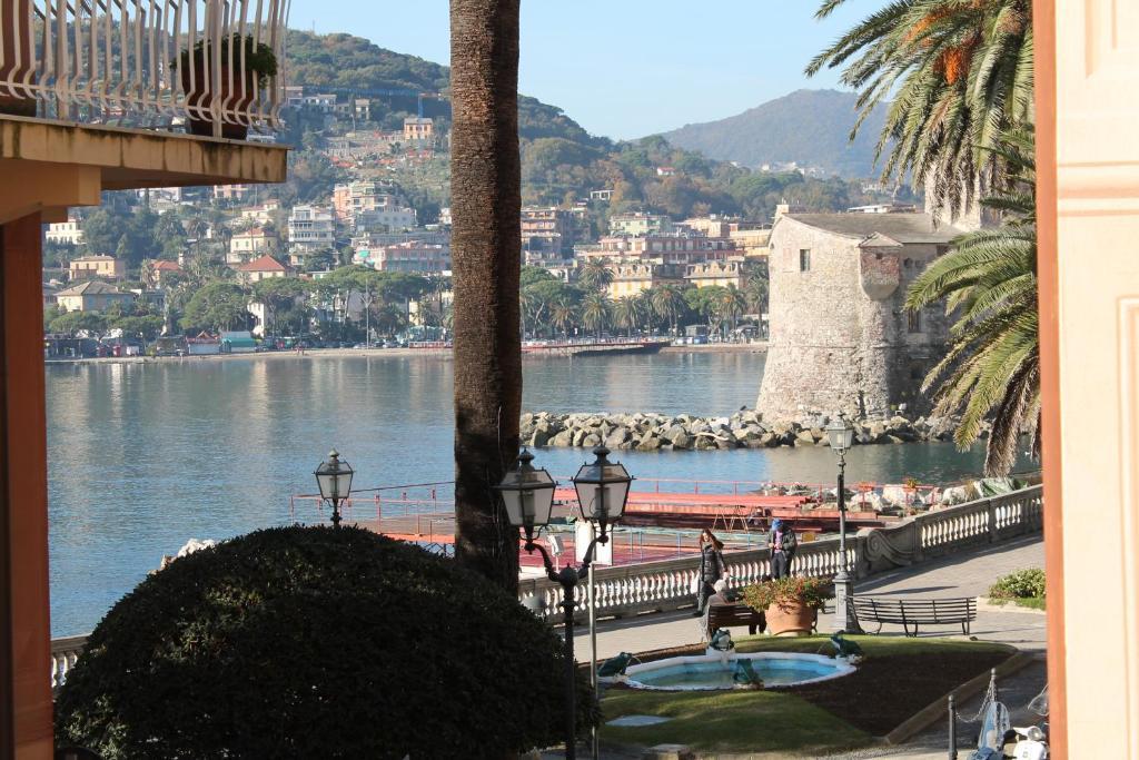 Hotel Villa Cristina Rapallo Pokoj fotografie