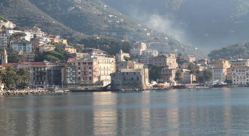 Hotel Villa Cristina Rapallo Exteriér fotografie